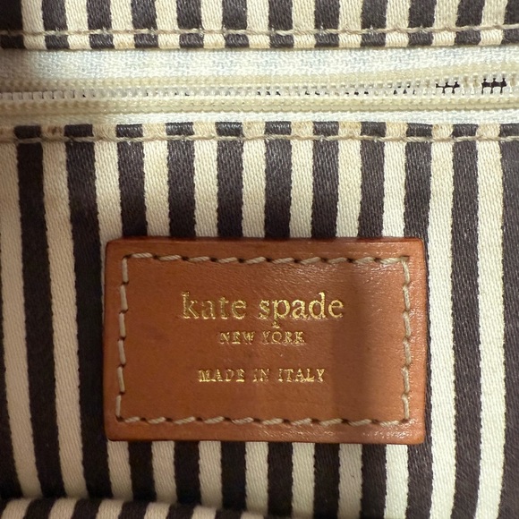 Kate Spade Floral Canvas Tote - Pink, Orange, Green. Very Good Condition - Picture 8 of 8